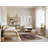 Machine Washable Persian Brown Area Rug-1212883641