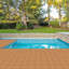 Caed 30cm L x 30cm W Plastic Interlocking Deck Tile