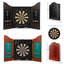 Dartboard Cabinet Set with Scoreboard & Dart Storage,Standard Size-128847791
