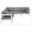 Canapé modulaire d'extérieur faisant face à la droite de 120 po avec coussins Levester-61209901-61209902