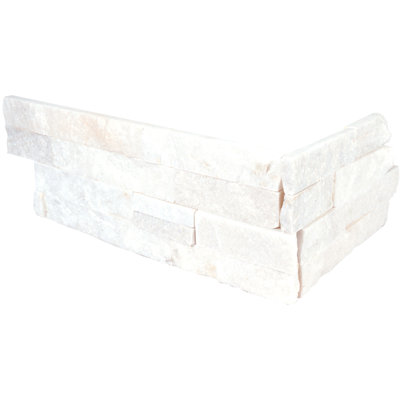 24'' L x 6'' W Corner Piece Tile Trim