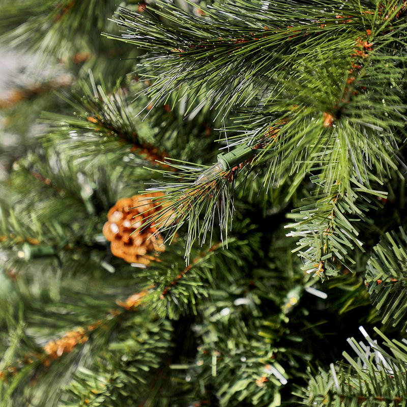 Home Heritage Albany Prelit LED Artificial Christmas Tree, 12' H