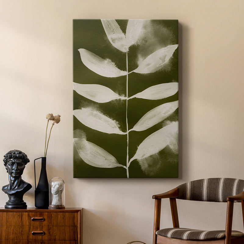 Organic Bloom V - galerie sur mesure, H 18 po x l 12 po