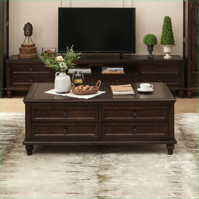 Table basse American Vintage