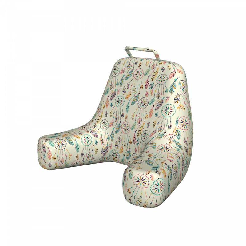 Abstract Throw Pillow