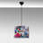 1 - Light Black Single Pendant