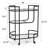 Travone Metal Bar Cart