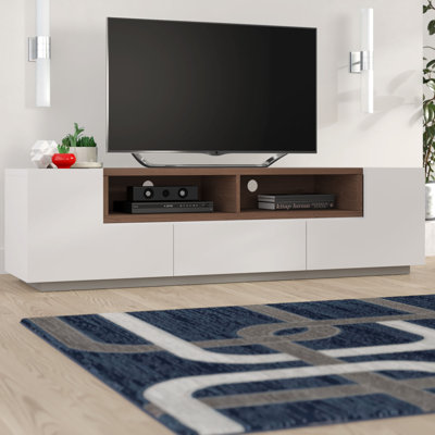Meuble télé avec rangement Matrix 