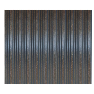 4.72" x 94.5" Shiplap Wall Paneling (10-pack)