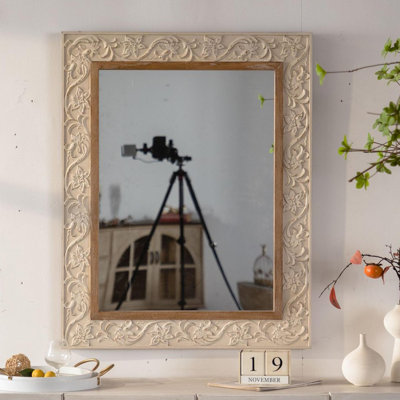 Miroir mural rétro Vintage