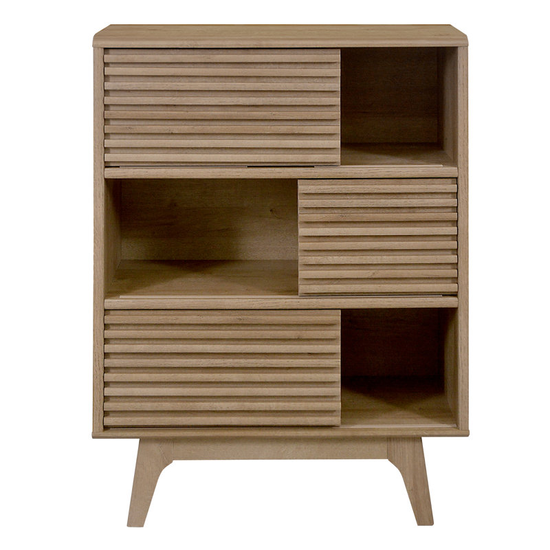 Analese Rectangle Accent Cabinet, Riviera Oak