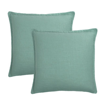 Coussin en lin Frisco