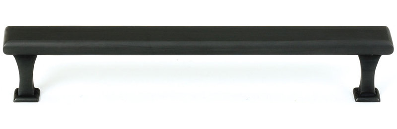 Manhattan 8" Center to Center Bar Pull, Bronze, 6"