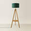 148cm Satin Tripod Floor Lamp-887731588-887731590