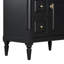 Meuble-lavabo autoportant 30 po avec lavabo en céramique 30 po-126292078