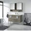 Ensemble de meuble-lavabo simple 48 po Maisie-2080022734-2080022704