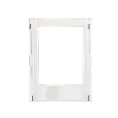 Instant Photo Frame ABS Magnetic Wall Art Display Stand No-drill Adhesive Fridge Magnet