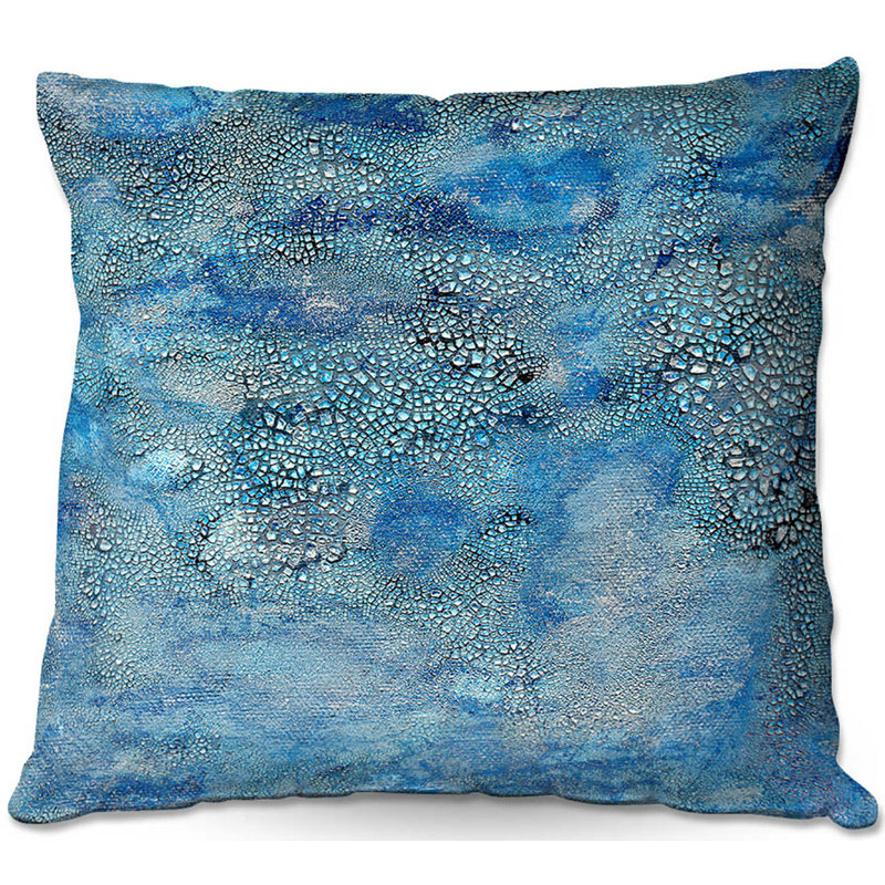 Coussin abstrait canapé epsilon, 20 po x 20 po