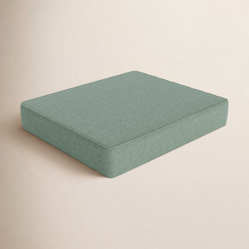 Lotta Lotta Sunbrella® Outdoor Ottoman Cushion, 23.5" W x 20.5" D, Sunbrella® Canvas Spa