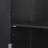 Tall Freestanding Storage Cabinet with Two Drawers and Adjustable Shelf-823597775