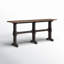 Americana 78" Trestle Console Table