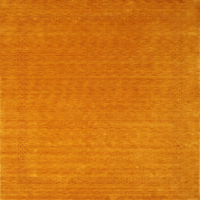 Tapis de zone orange contemporaine