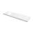 59" Premium Solid Surface Deep Soaking Bathtub With Acrylic Shelf