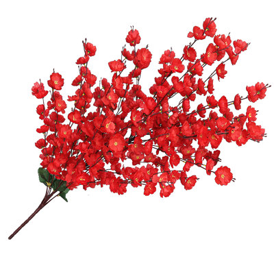 Bouquet de fleurs de cerisier artificiel