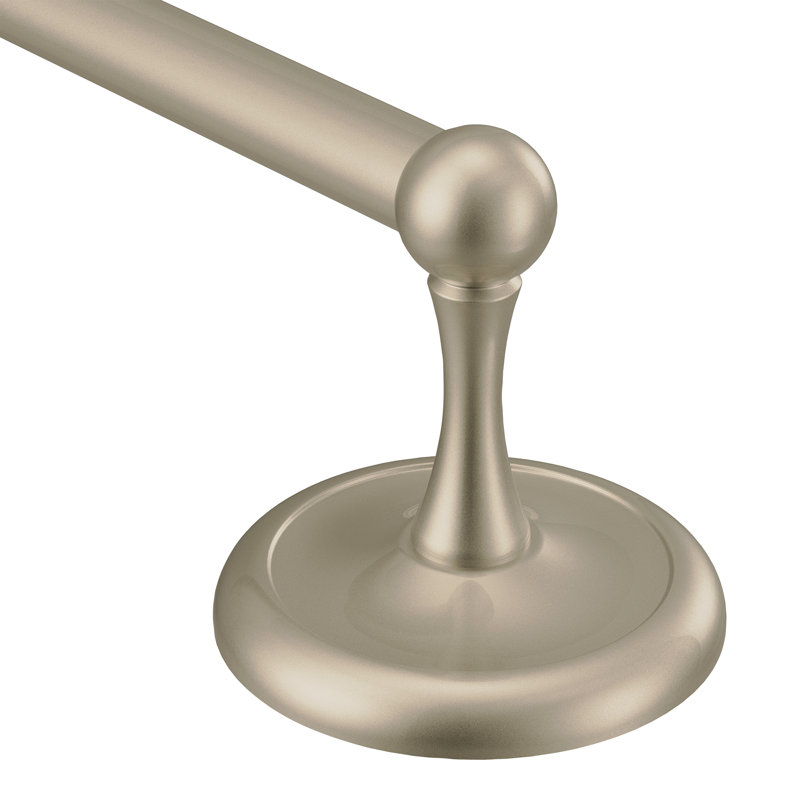 Yorkshire 24" Wall Mounted Towel Bar, Satin Nickel