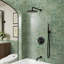 Système de douche haute pression avec valve à pression équilibrée et bec de baignoire-60135017