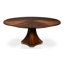 Chelsea Round Walnut Wood Dining Table