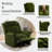 Swivel Recliner Manual Rocking Recliner-1481642594