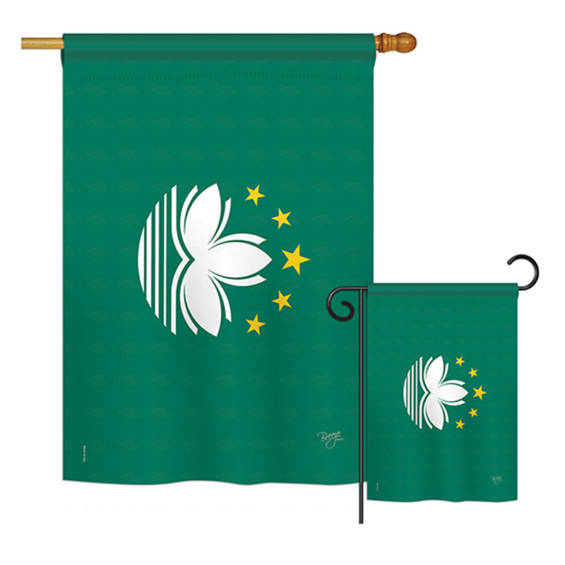 Double Sided Polyester Flag Set