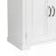 Armoire de rangement polyvalente avec tablette réglable-24193222