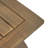 Cheney 3-Piece Solid Acacia Wood 2-Person Outdoor Seating Group-747094215