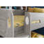 Lilianna Single (3') Standard Bunk Bed with Shelves-1763786601
