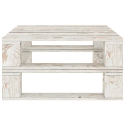 Amman Wooden Coffee Table