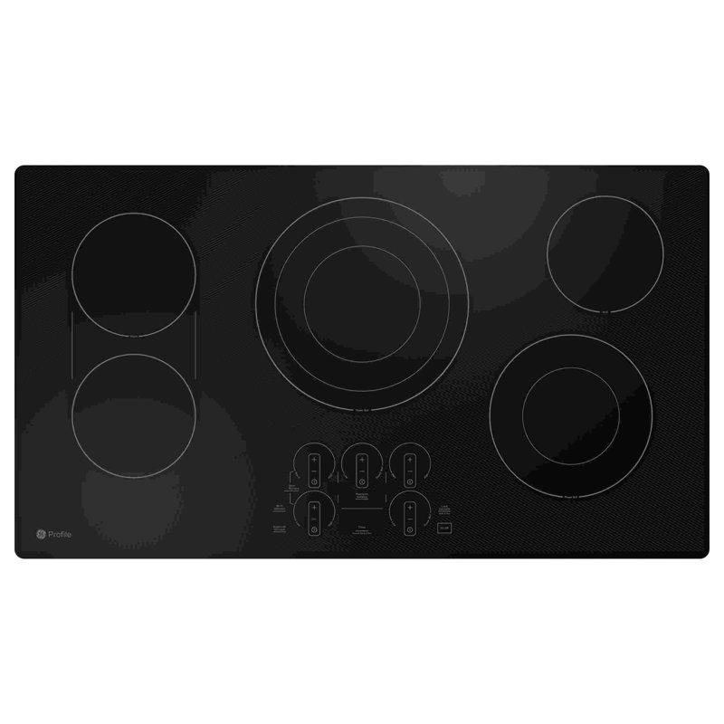 36" Electric Cooktop with 5 Elements