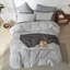 Ensemble de housse de couette à rayures XINMIANFANG-116484895-116484897