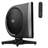Vornado Strata 18 in. 5-Fan Speeds Floor Fan in Black with Oscillation