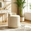 Repose-pieds rembourré avec tabouret-1237597451