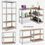 Mintun Metal Height -Adjustable Shelving Unit-1585728501-1585728499