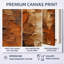 «Brown Tree Bark Essence 2», reproduction sur toile encadrée-733273943-733273933
