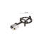 50.8cm Round Steel Fire Pit Accessory