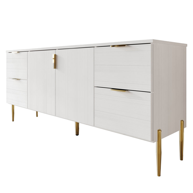 Tiniya 59.65'' Sideboard, White