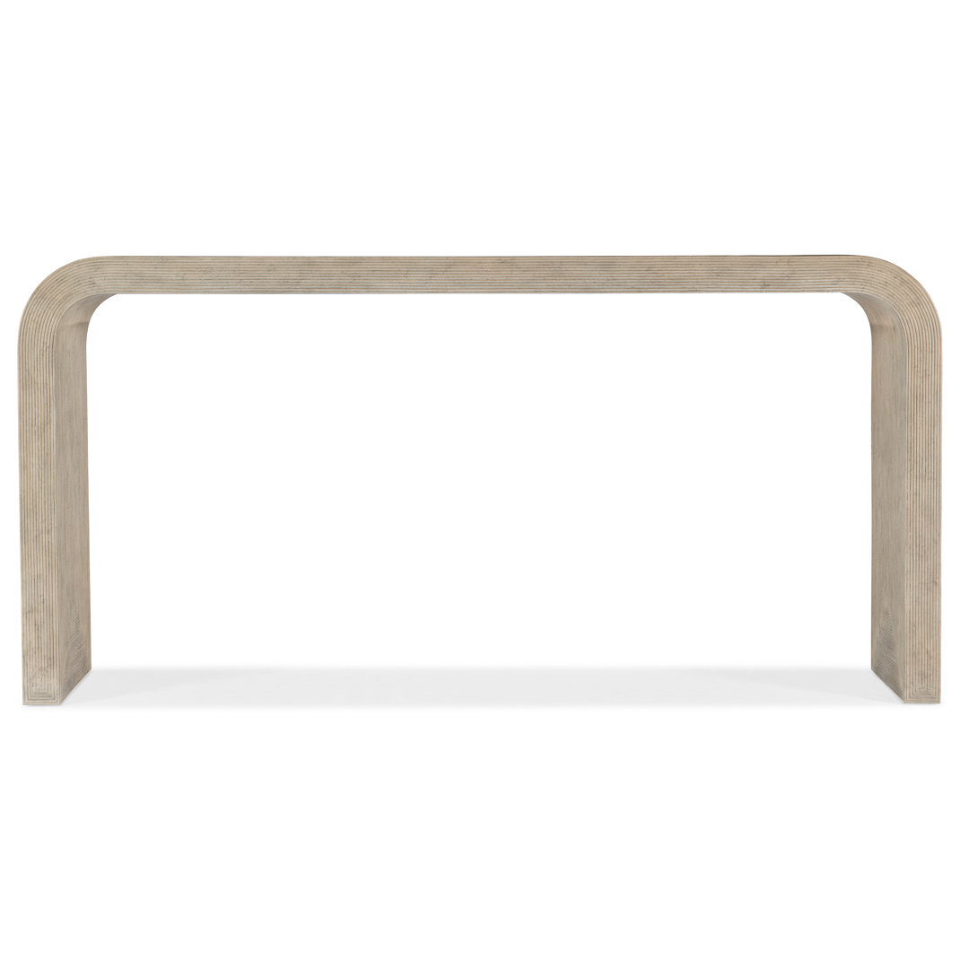 Chiseling 73.5'' Console Table Hooker Furniture