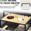 Mobilier de patio 4 pièces Modern Modern