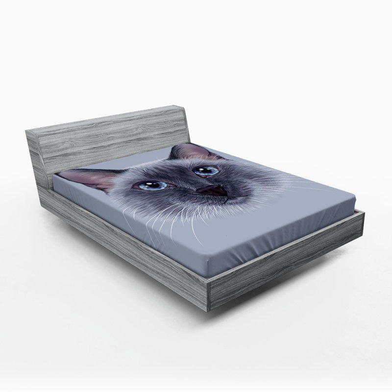Microfiber Fitted Sheet, Full Fitted Sheet