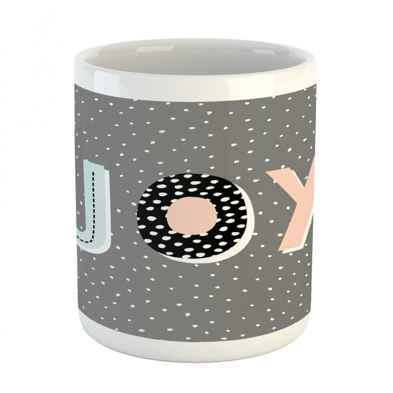 Grande tasse à café joy