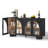63" Sideboard Buffet Cabinet With Storage,Arched Cabinet with Adjustable Shelves,Credenzas for Living Room,Entryway,Kitchen-1553950457